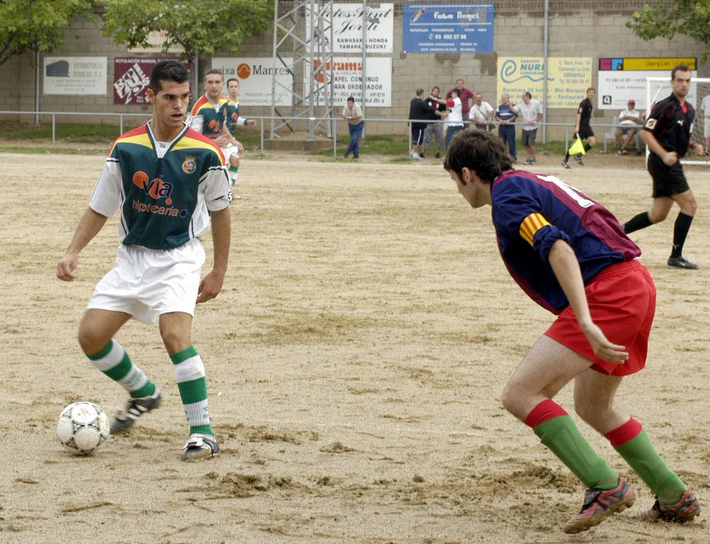 El Cerdanyola Futbol Club buscarà la tercera victòria seguida a la primera territorial