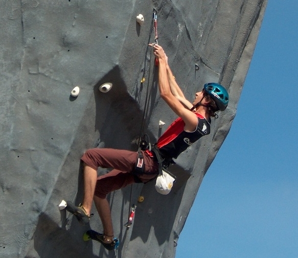 Víctor Esteller finalitza quart el Campionat d’Espanya d’Escalada de Dificultat