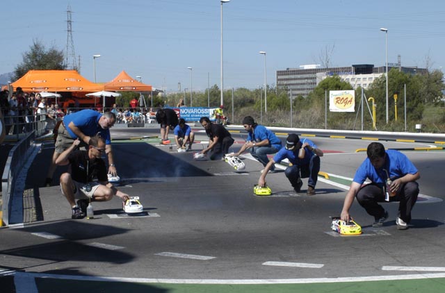 Javier Alonso es proclama campió d’Espanya d’automodelisme a Cerdanyola