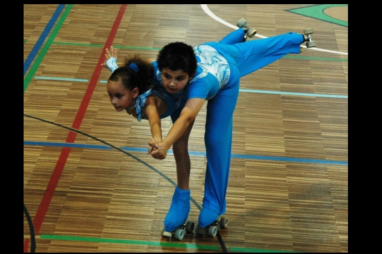 El Club Patinatge Artístic tanca el campionat interclubs amb 57 podis