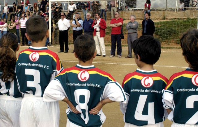 Exitosa presentació del Cerdanyola Futbol Club