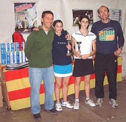 Els jugadors del Club Bàdminton Bellaterra participen el primer Rànquing Català de dues estrelles d’aquesta temporada