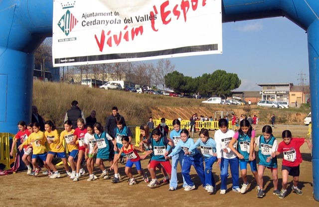 El Cross Ciutat de Cerdanyola inaugura el calendari d’atletisme local