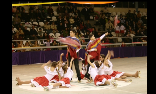 El CPA Cerdanyola finalitza l’any participant al Festival de Nadal de Palau de Plegamans