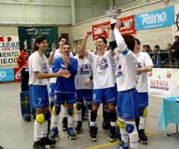 L’Areces s’imposa en la final asturiana de la I Copa del Príncep