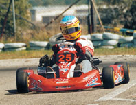 Carlos Álvarez, piloto de Fórmula Junior con el equipo Repsol