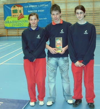 Carles Pérez arriba a la final del 9e Rànquing Estatal de bàdminton