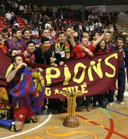 Alberto Borregán i Octavi Tarrés es proclamen campions d’Europa d’hoquei patins amb el Barça