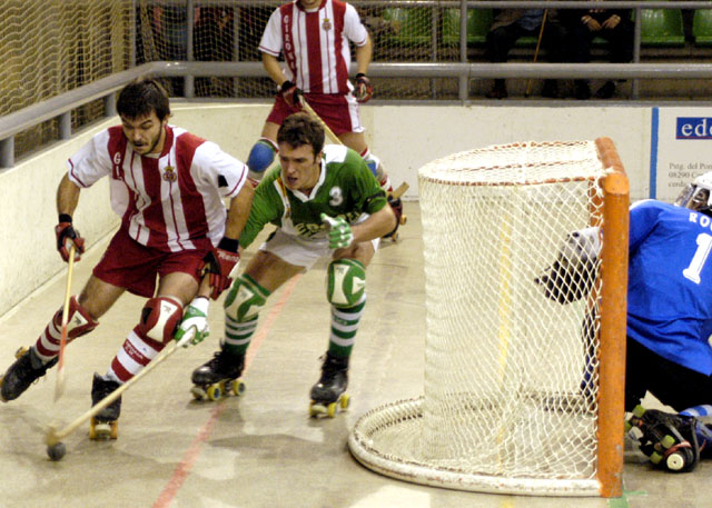L’Epson Cerdanyola guanya el Girona i s’apropa una mica més a l’OK Liga