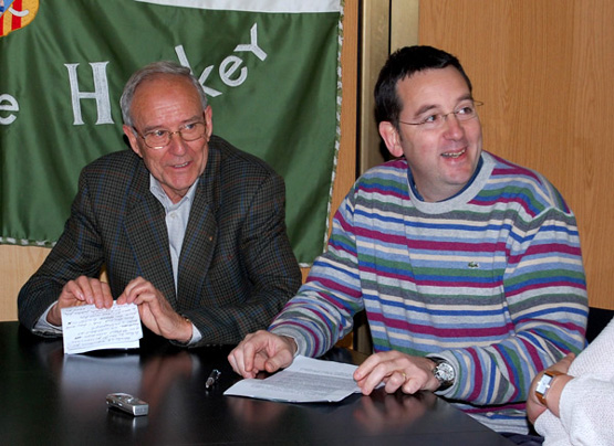 Jordi Sabater substitueix a Esteve Buldú com a president del Cerdanyola Club Hoquei
