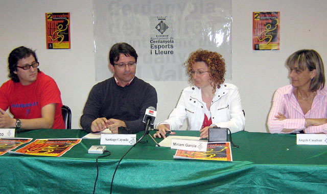 Els joves de Cerdanyola podran practicar esport el divendres de matinada