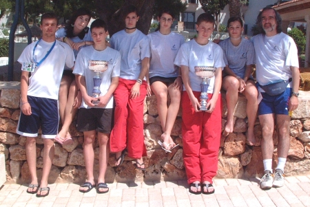 Carles Pérez, jugador del Club Bàdminton Bellaterra, es proclama sotscampió d’Espanya en dobles