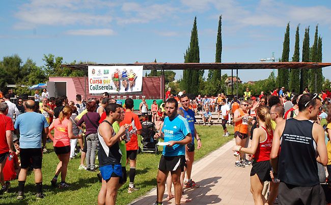 La Cursa per Collserola celebra la 22a edició amb nou circuit