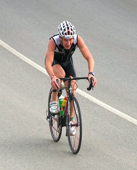 Gabriel Cardeñosa acaba onzè el Campionat d’Espanya de Triatló