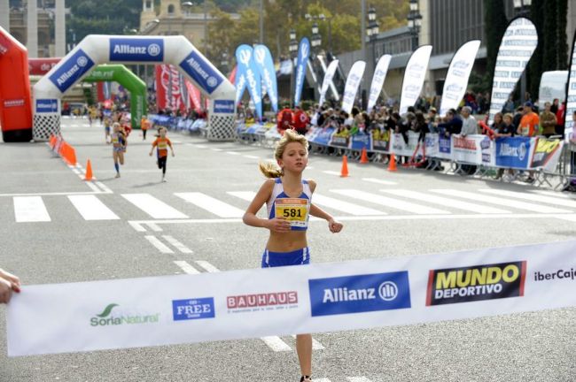 Berta Teruel Subirats guanya la Jean Bouin en categoria benjamí 