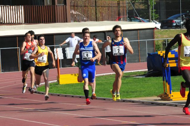 Javi Jurado cinquè en els 800 metres en el Campionat d’Espanya d’atletisme 
