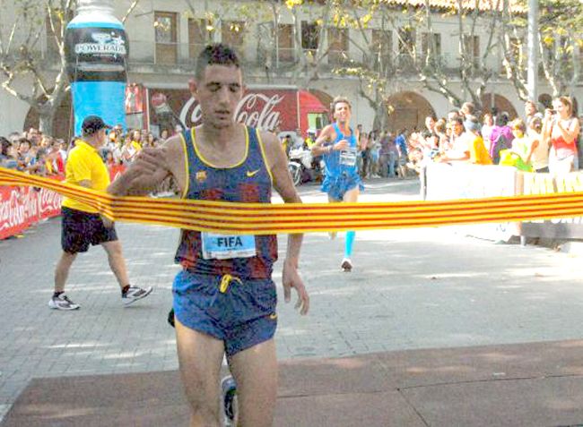 Ilias Fifa i Eva Arias s’imposen en la 1a cursa atlètica La Sansi de Bellaterra 