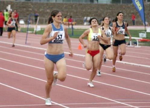 Dos atletes de Cerdanyola pugen al podi en el Campionat de Catalunya per a promeses