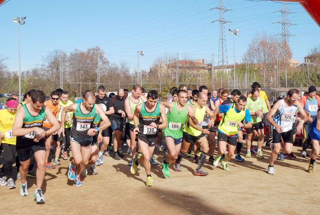 Javi Jurado i Núria Atalaya s’imposen en el Cross Ciutat de Cerdanyola