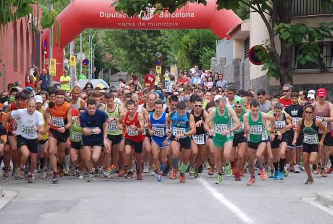 177 persones gaudiran de la sisena Cursa i Caminada dels Poblats ibèrics