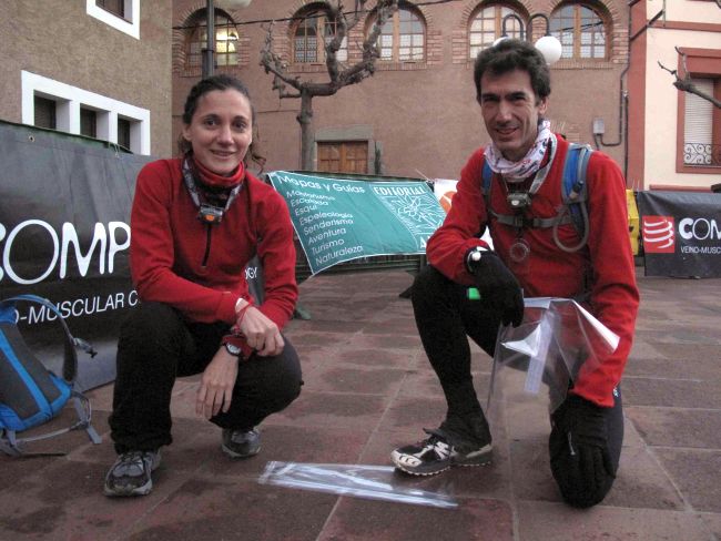 Paula Fritzsche i  Xavi Mimó campions de la Copa Catalana de Rogaine