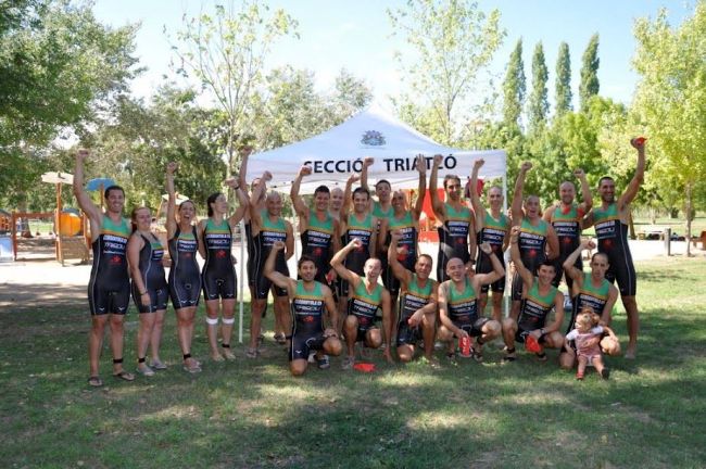 Bon any per a la secció de triatló del Cerdanyola CH