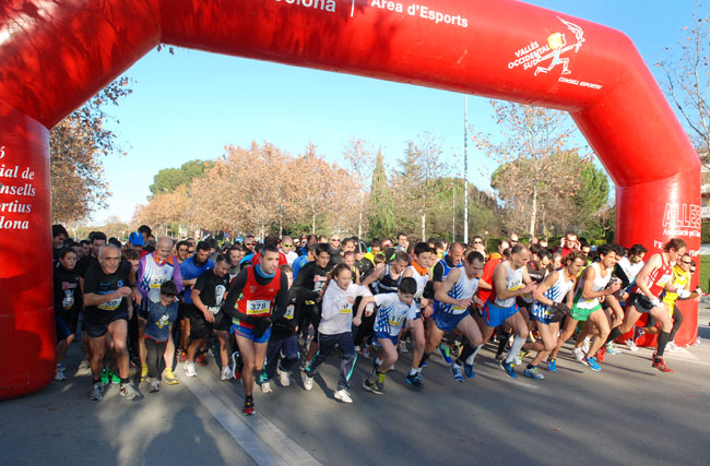 Pedro Rondom guanya la primera cursa dels 5 Km Solidaris