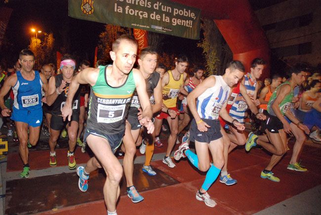 El Jaafari i Lebedieva guanyen les 5 Milles més internacionals