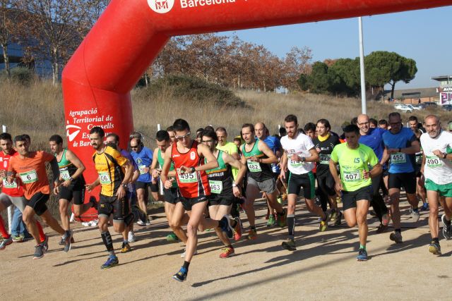 El Cros Ciutat de Cerdanyola bat el rècord de participants