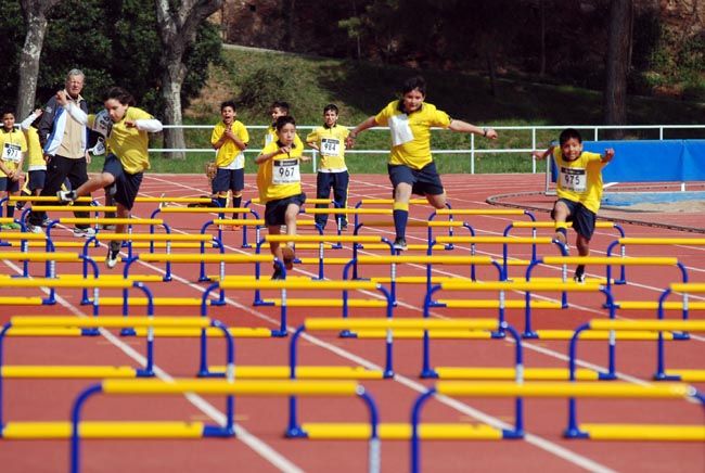 Fase Local i jornada d’Atletisme en pista per als escolars de Cerdanyola del Vallès