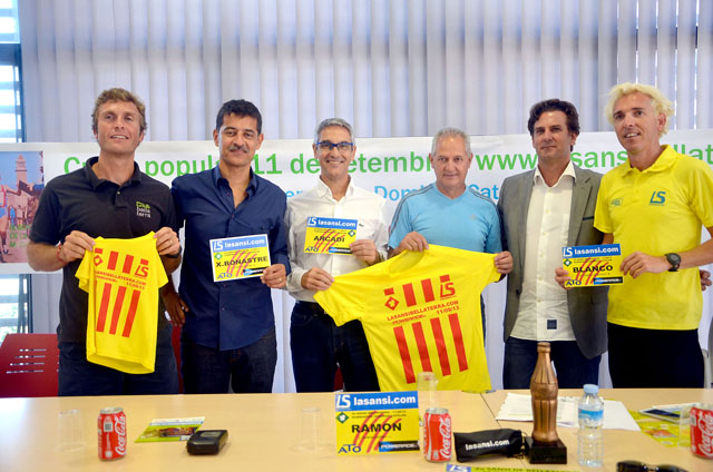 La Sansi i Bellaterra homenatgen Domingo Catalán en la cursa de la Diada