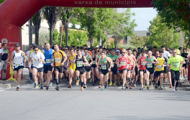 La Cursa per Collserola torna a celebrar-se amb nota
