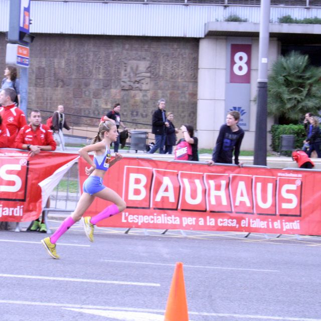 L'aleví Berta Teruel guanya la Jean Bouin