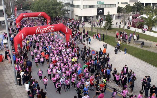 La cursa de la UAB aplega a més de 1700 participants
