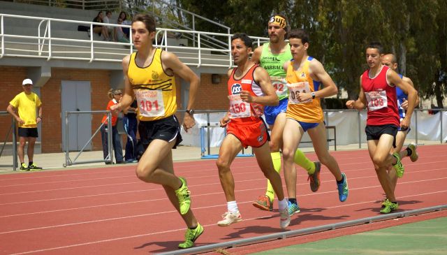Oscar Santos, campió d’Espanya d’Atletisme Adaptat