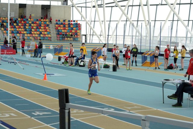 Pol Teruel, campió de Catalunya per equips en pista coberta