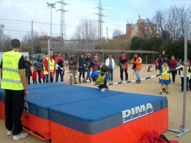 Jornada d’atletisme en pista dels Polisportius