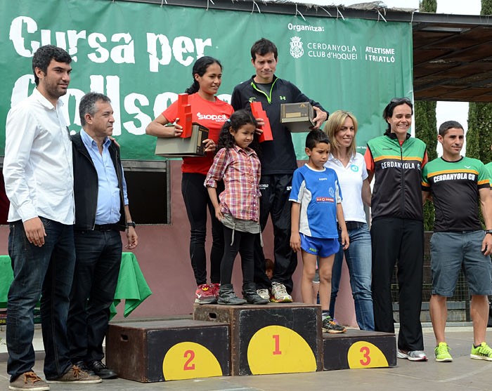 Juan Manuel Álvarez segueix regnant a la Cursa per Collserola