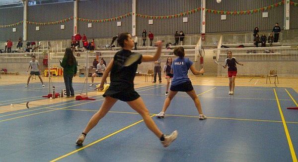 Olmos i Oset participen en el VII Spanish Junior International de bàdminton
