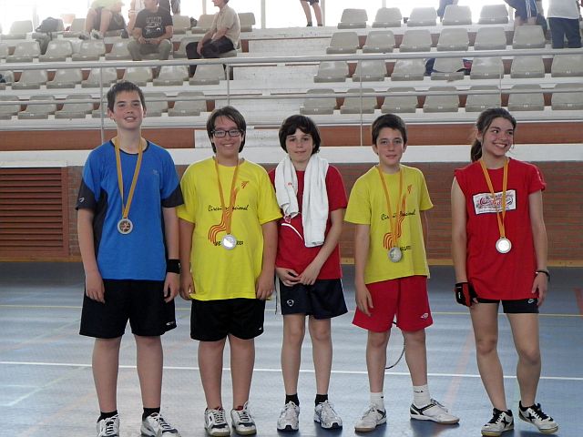 Bon paper del Club Bàdminton Bellaterra en la Final Nacional dels JJEE