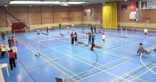 4a prova del Circuit Estatal de bàdminton sots15 i sots19 