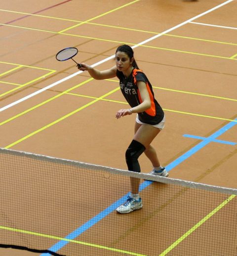 Elena Olmos, campiona Absoluta d’Aragó