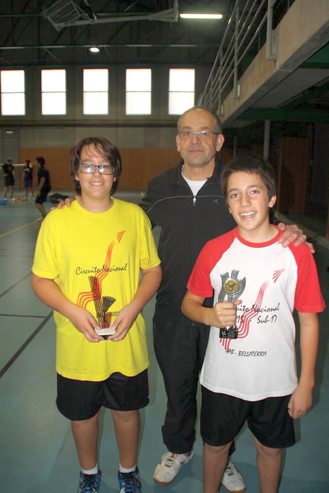 10 medalles pels jugadors del Bàdminton Bellaterra al Circuit Català 