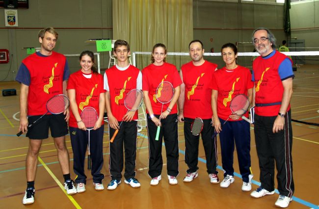 Primera jornada en la lliga de 2a Divisió del Bàdminton Bellaterra 