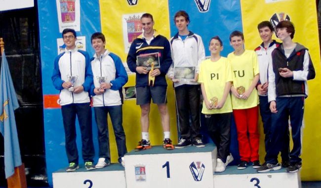 Marcos Bellver campió d’Espanya sots15 de bàdminton en dobles masculí