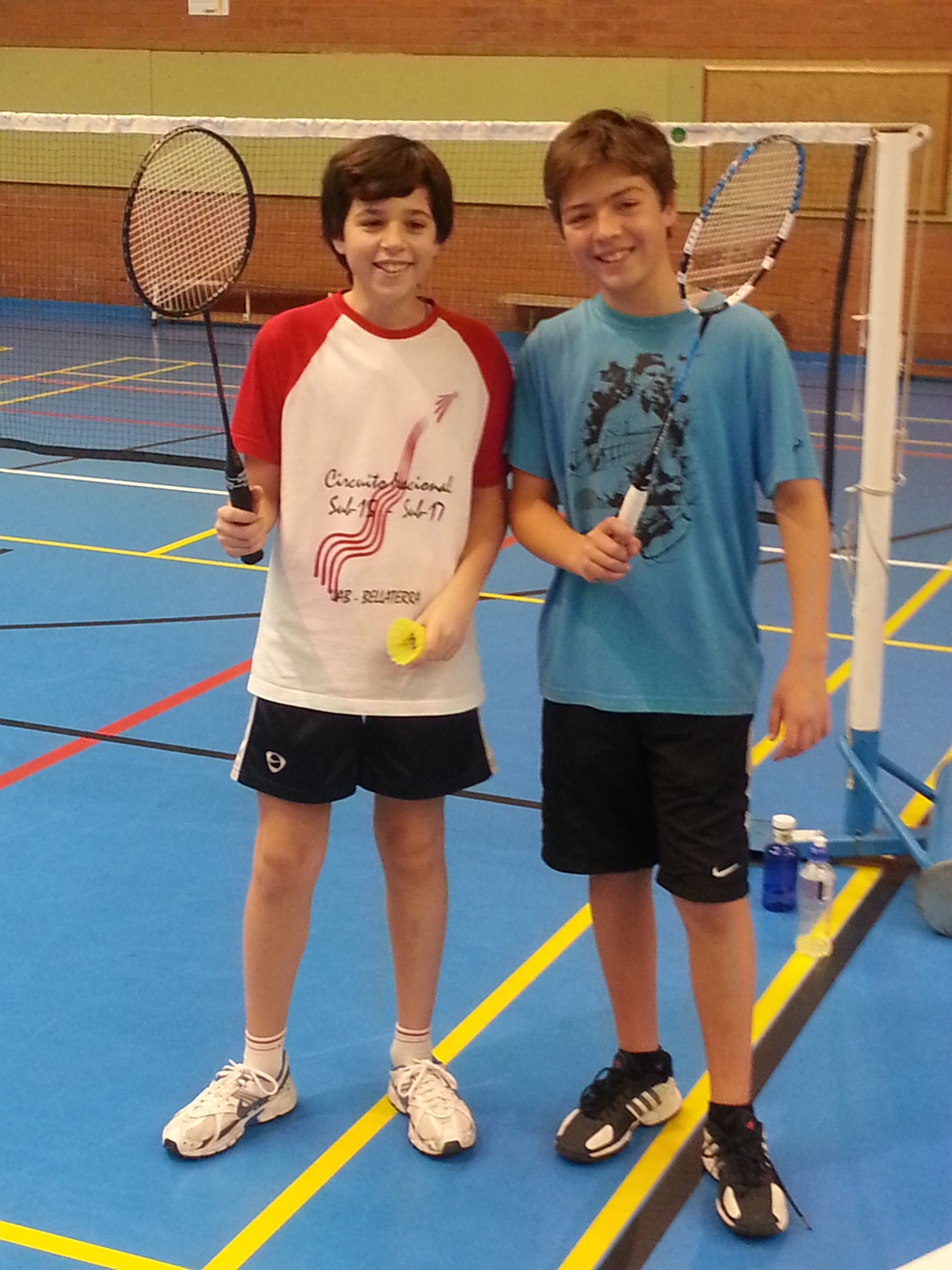 El Bàdmiton Bellaterra es llueix al Circuit Català 