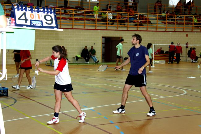 Nova  jornada de lliga en la  Segona Nacional del Bàdmiton Bellaterra