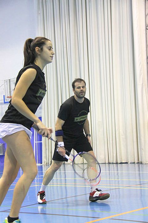 El Bàdminton Bellaterra triomfa a Binéfar en el Circuit Nacional absolut i veterans