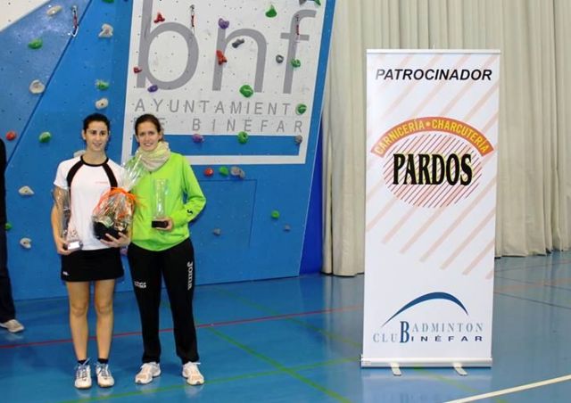 El Bàdminton Bellaterra domina l’Ópen de Binefar