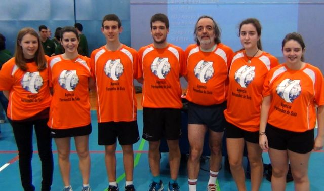 El Bàdminton Bellaterra finalitza cuer la Lliga Nacional de clubs de Primera Divisió